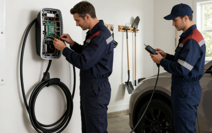 Instalación de cargadores para autos eléctricos | VATIA